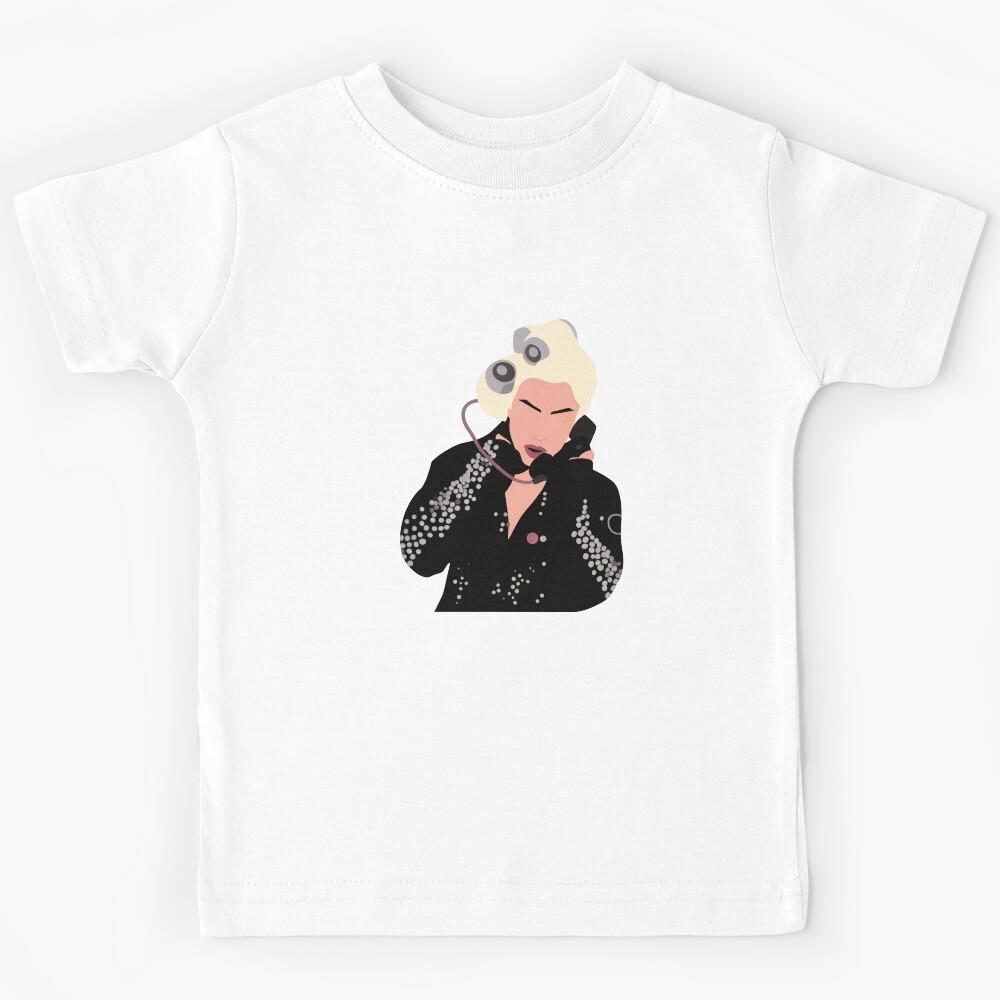 Lady Gaga Lineless Illustration Kids T-Shirt 110