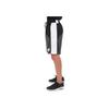 Nike Dri-Fit Starting 5 Block Shorts Black Dark Smoke Grey White DQ5827-010