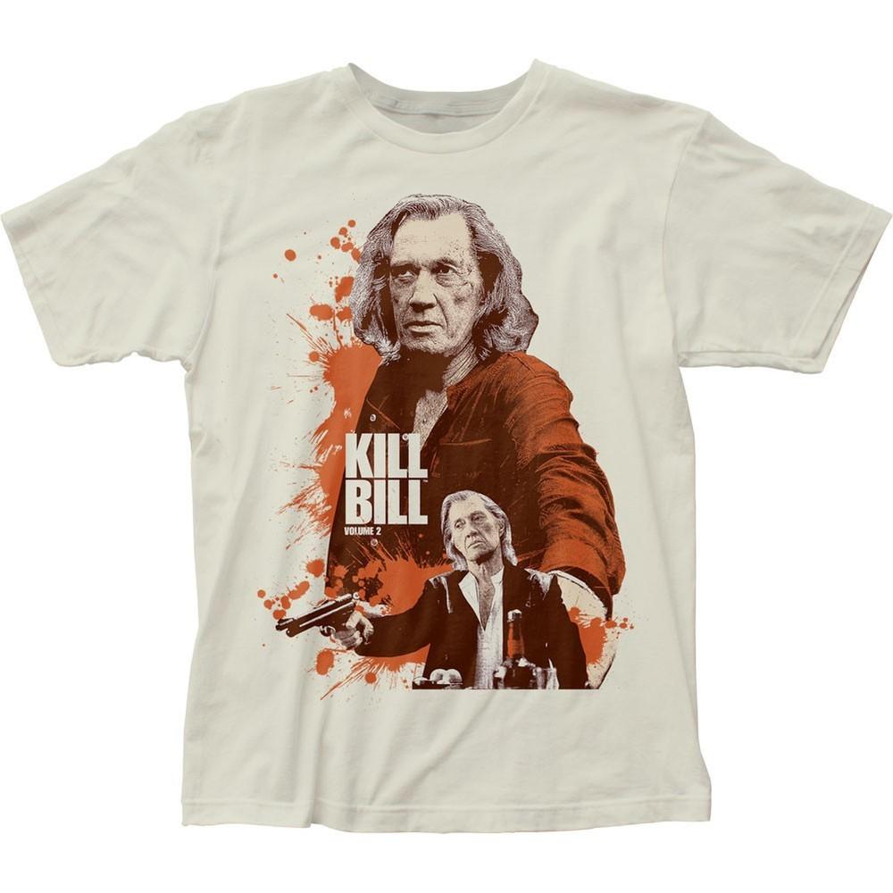 Kill Bill Bill Mens T Shirt Classic Pop Culture Action Movie Tee Natural Unisex T-Shirt XL