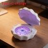 Shell Bluetooth Speaker With Bass Boost For Home And Party Use
