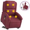 VidaXL Reclining Massage Armchair, Relaxation Chair with Adjustable Backrest and Footrest, Living Room Seat 3204179