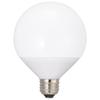 OHM LED light bulb, ball shape, E26 base, equivalent to 100W incandescent bulb, warm white light, OHM Electric LDG13L-G AG51 06-3167