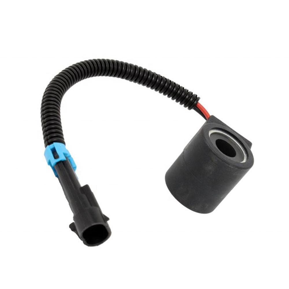 12V Solenoid Valve Coil W/ Connector For Bobcat Skid Loaders Fit 6678696,6667688