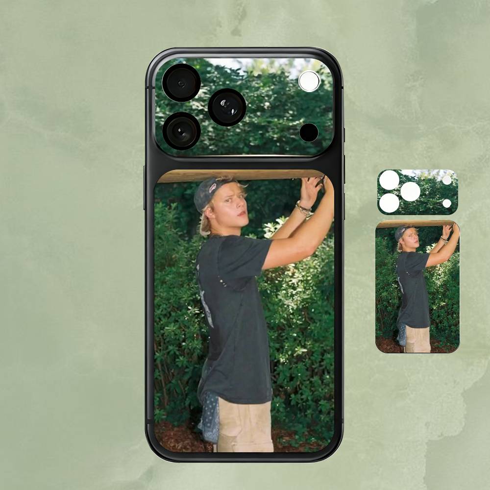 

R-Rudy P-Pankow For Apple iPhone 17 Pro Max Full Back Cover Decal Wrap Skin Rear Protective Sticker Film iPhone17promax