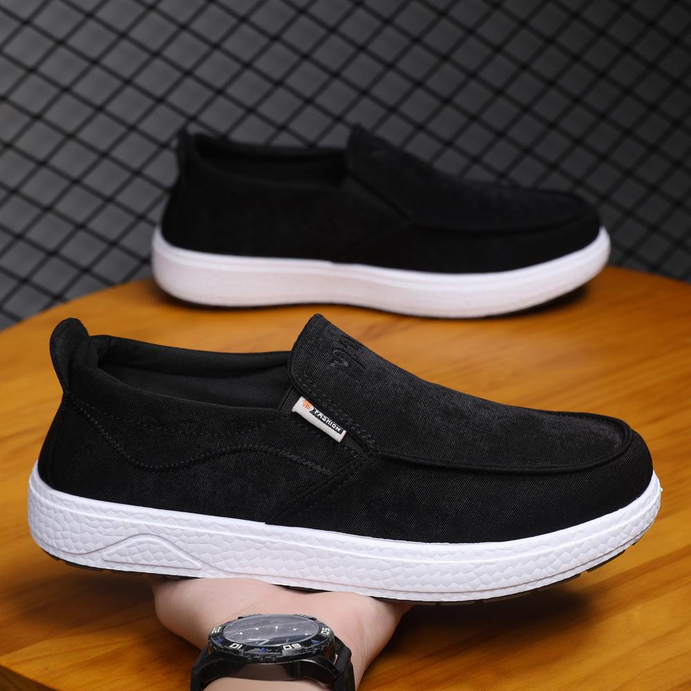 New Men's Sneakers Casual and Comfortable Breathable Shoes Low-Top Outdoor Walking Trendy Men's Shoes