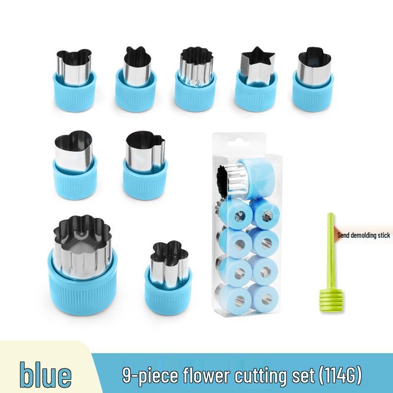 Stainless Steel Butterfly Noodle & Vegetable Cutter, Cartoon Cookie Mold