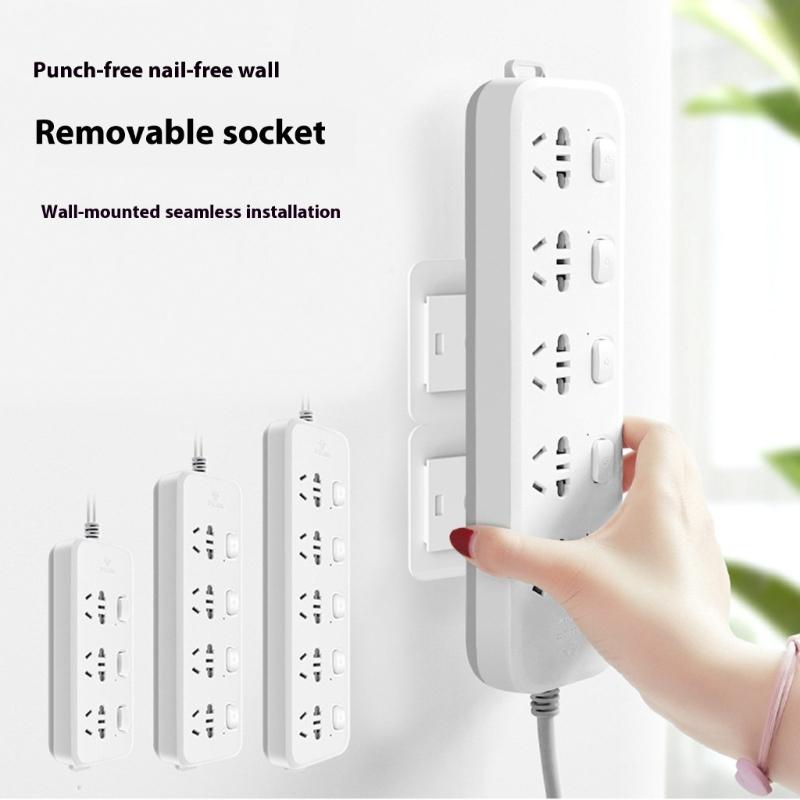 5Pcs Reusable Adhesive Wall Hook Hanger Strong Hook Suction Cup Sucker Wall Storage Holder For Kitchen Bathroom