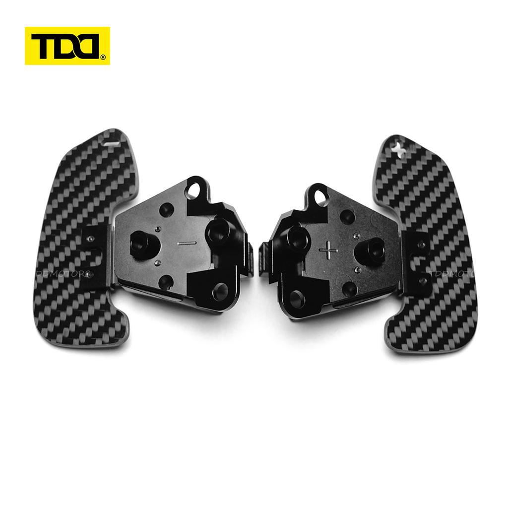 TDD Carbon Fiber Magnetic Paddle Shifters For Lexus IS NX RC 200 250 300 350 Toyota 86 BRZ Sport Steeing Wheel Shift Paddle