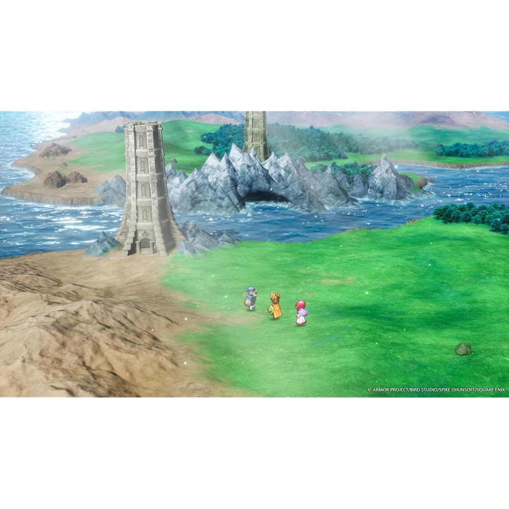 Dragon Quest I & II - Switch