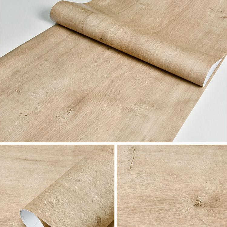 Waterproof Wood Vinyl Wallpaper Roll Self Adhesive Decor Contact Paper Doors Cabinet Desktop Modern Furniture Decorative Sticker