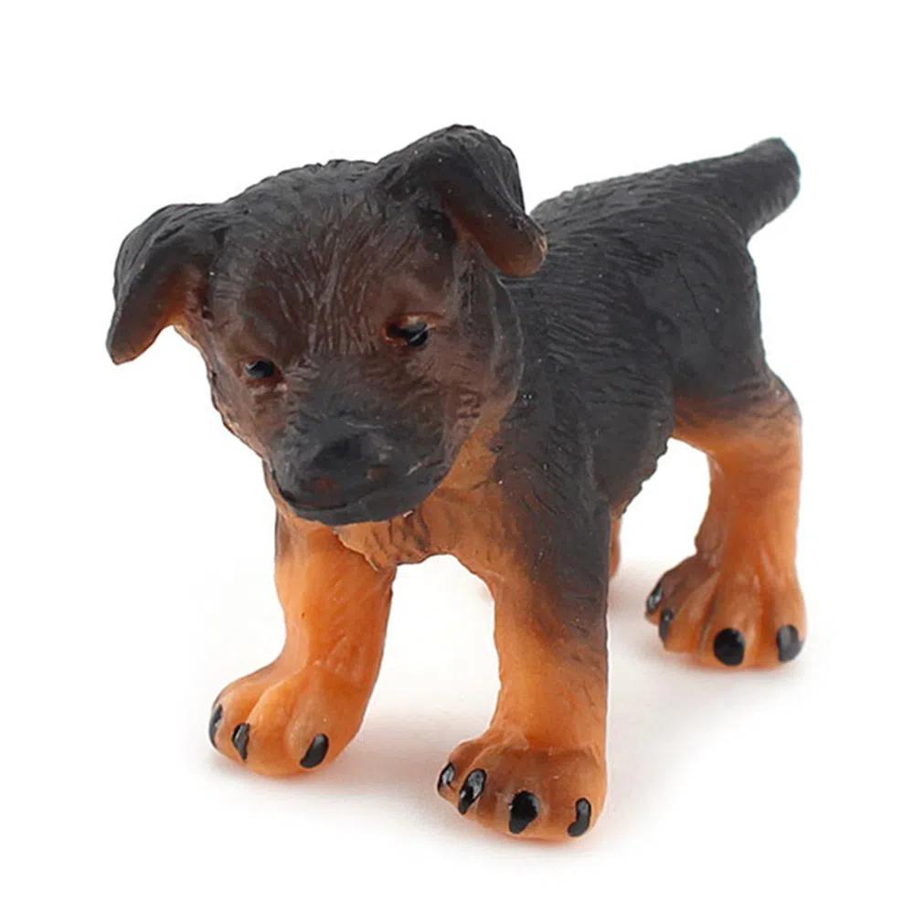 Garden Accessories Home Decor Animal Model Children Educational Toys Micro Landscape Dog Figurine