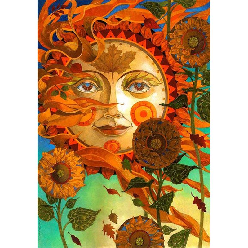 

5D ручная алмазная живопись мозаичная картина Подсолнух полная вышивка квадратными/круглыми бриллиантами подарок или украшение