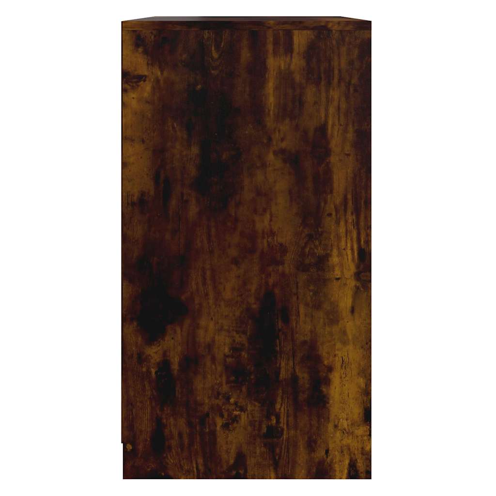 vidaXL Sideboard Räuchereiche 70x40,5x75 cm Holzwerkstoff