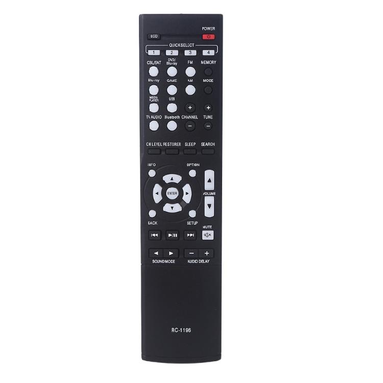 RC-1196 Remote Control Replacement for AV Receiver AVR-X510BT