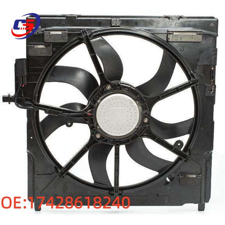 Fits 2007-2009 BMW Engine Electronic Cooling Radiator Fan 17428618240
