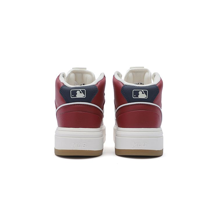 MLB Chunky Liner High Comfortable High-Top Sneakers Unisex Sneakers Red 3ASXCB12N-43WIS