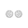 Swarovski Bijoux Earrings Women Earrings Platinum Transparent 1081942