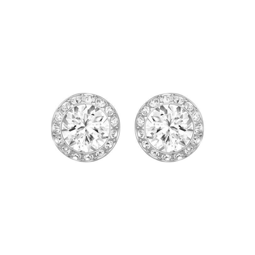 Swarovski Bijoux Earrings Women Earrings Platinum Transparent 1081942
