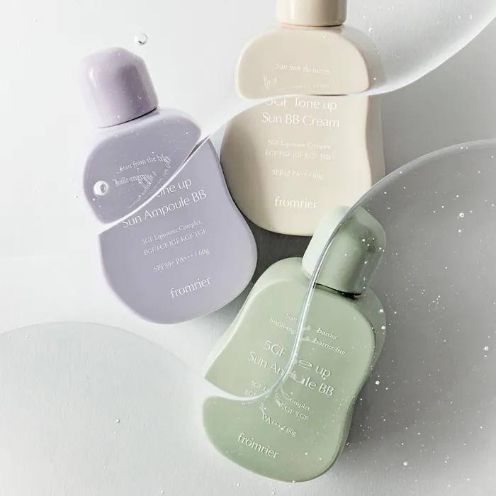 5GF Tone Up Sun Ampoule BB 60g 3 Types To Choose from