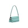 New COACH Cow Leather Baguette Bag Handbag, Shoulder Bag Women's Light Blue CE331-LHVSE
