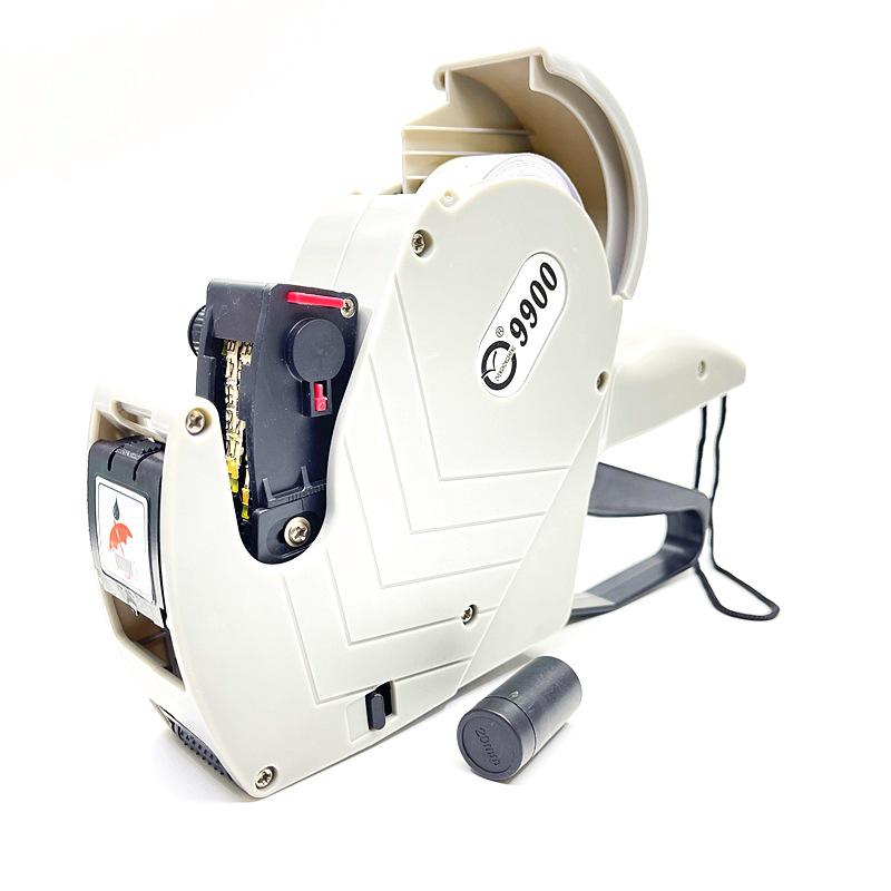 MX-9900 Price Labeling Gun, Export Version - ABS Single Row Labeler & HD Coding Machine