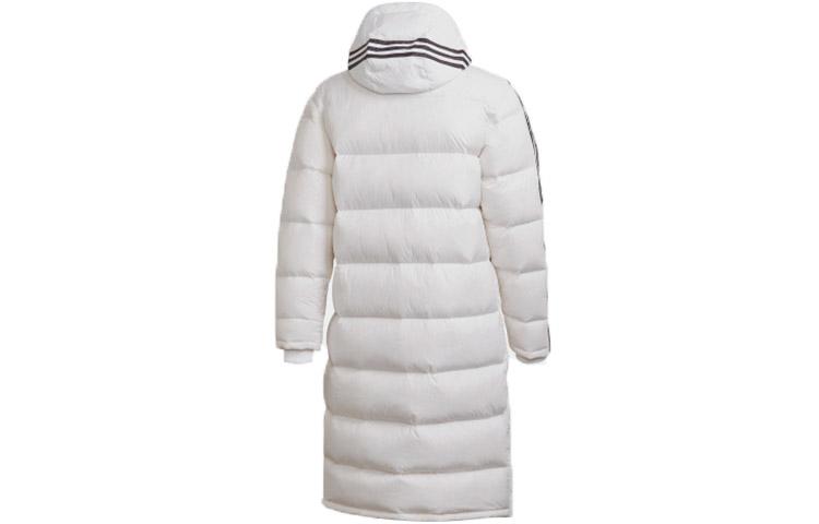 adidas Originals LONG DOWN JACKET Down Jacket Winter Men's White FL0008
