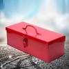 Iron Tool Box Organizer Hardware Storage Ergonomic Handle Easy Access Case Container for