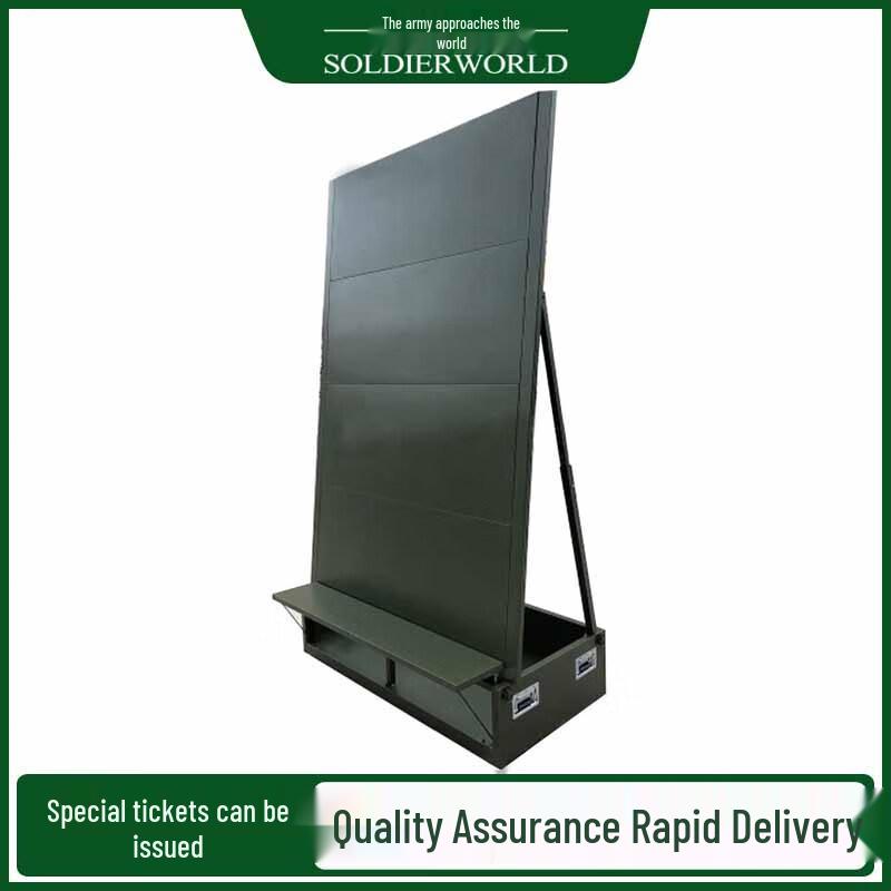 Tactical Magnetic Map Board