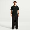 Men's Nike Sportswear T Shirts Men's Black Crew Neck Moderate