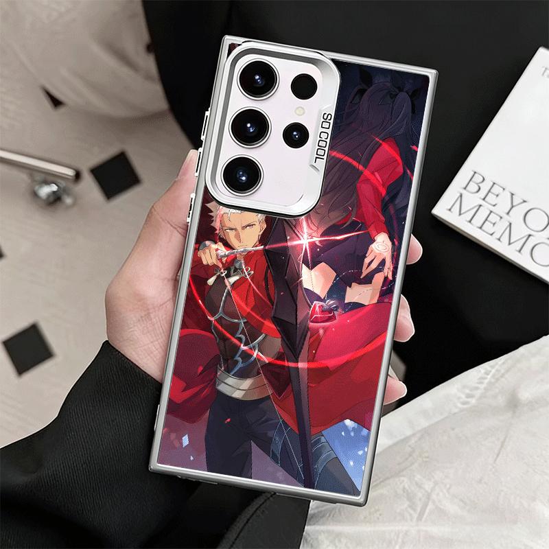Fate Zero Stay Night Archer Shockproof Phone Case for Samsung Galaxy S26 Edge S25 Ultra S24 FE S23 Plus S21 Cover Anti Fall Fund