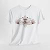 Frisches Rir & Wildblumen T-Shirt Tops Tees Unisex | Frühling Ästhetik & Natur Tee |