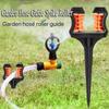 2Pcs Anti-Kink Garden Hose Guide Stake Ground Spike Lawn Hose Holder  Outdoor Garden