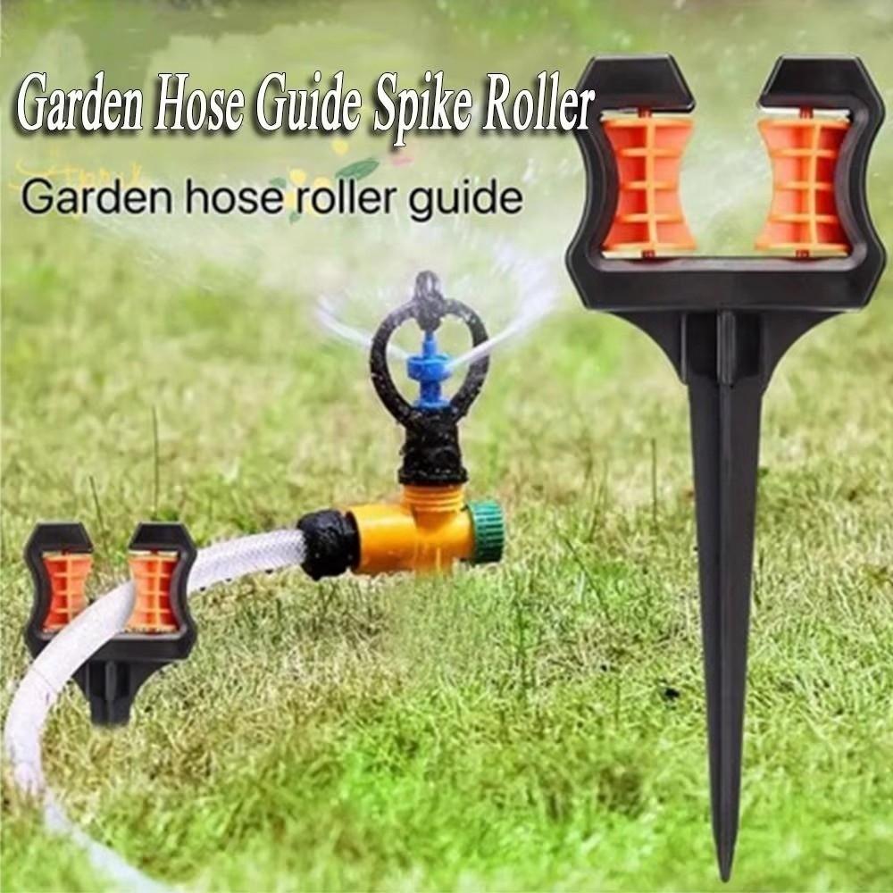 2Pcs Anti-Kink Garden Hose Guide Stake Ground Spike Lawn Hose Holder  Outdoor Garden