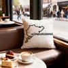 Sport Nurburgring Cushion Cover Decorative Cushions Covers Cover Sofa x Pillow Piece x x Pillowcase