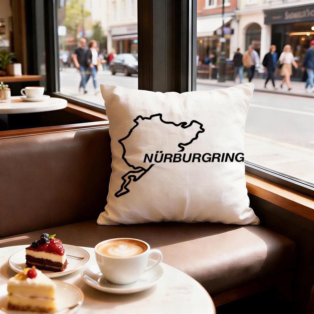 Sport Nurburgring Cushion Cover Decorative Cushions Covers Cover Sofa x Pillow Piece x x Pillowcase