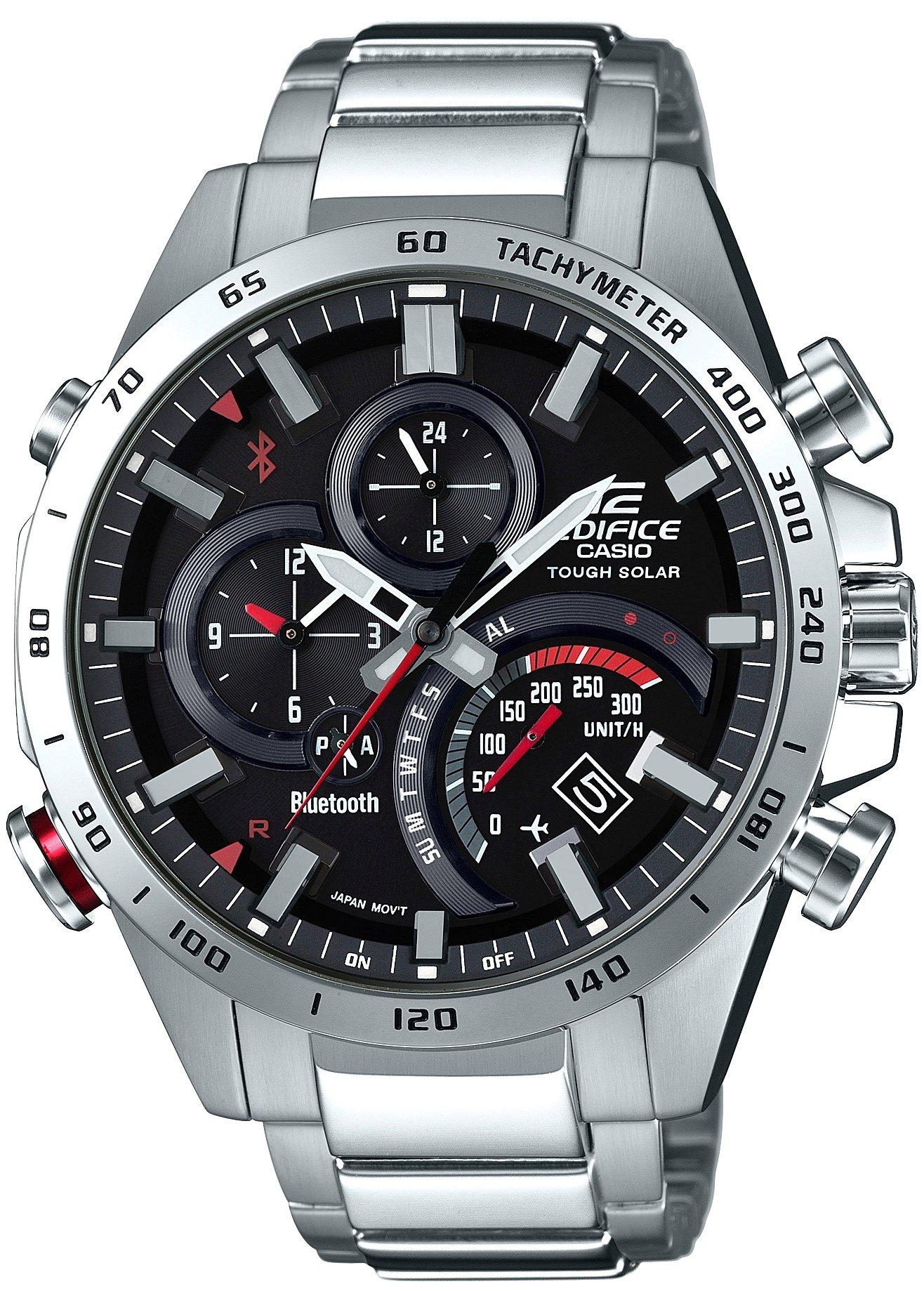 

[Casio] Часы Edifice [Домашние] Смартфон Link EQB-501XD-1AJF Серебристый