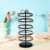 Home Multifunctional Rotating Jewelry Storage Display Rack, Made of Iron, Can Store Earrings, Earrings, Studs, and Earrings