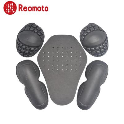 Offerta speciale: Tuta da Motociclismo da Corsa a 5 Pezzi con Protezioni Morbide in EVA su Spalle, Gomiti/Ginocchia e Schiena