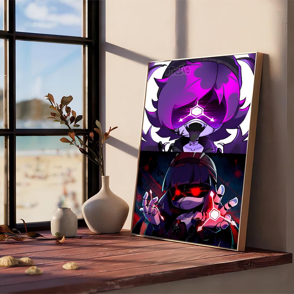 M-Murder Drones Poster Autocolant DIY Vintage Decor Cameră Bar Cafea Decor Acasă