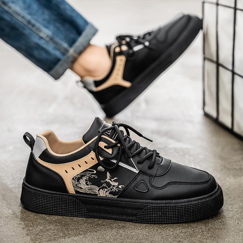 Fashion CYYTL Casual Shoes Mens Sneakers Leather Sports Skateboard Outdoor Hiking Summer Designer Running Tennis Platform Luxury Loafers