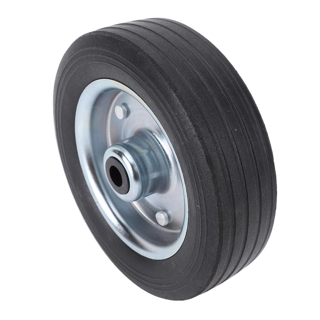Trailer Jack Wheel 6 Inch 43mm Rim 1100lbs Load Capacity Waterproofing Trailer Jack Wheel Replacement