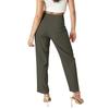 Women's Straight Leg Casual Long Pants for Everyday Wear