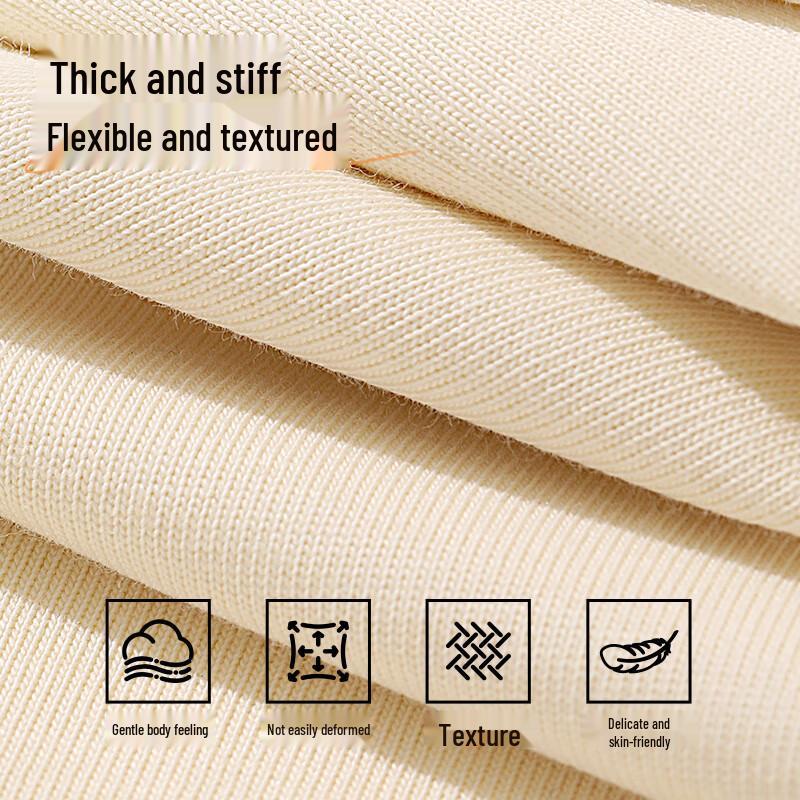 JEANSWEST LIFE Men's Heavyweight Cotton T-Shirt