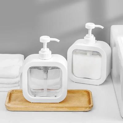 Kuchynský dávkovač tekutého mydla Prázdna pumpa Šampón Fľaša na riad Nádoba na mydlo Kúpeľňa Sprchový gél Skladovanie 300/500 ml