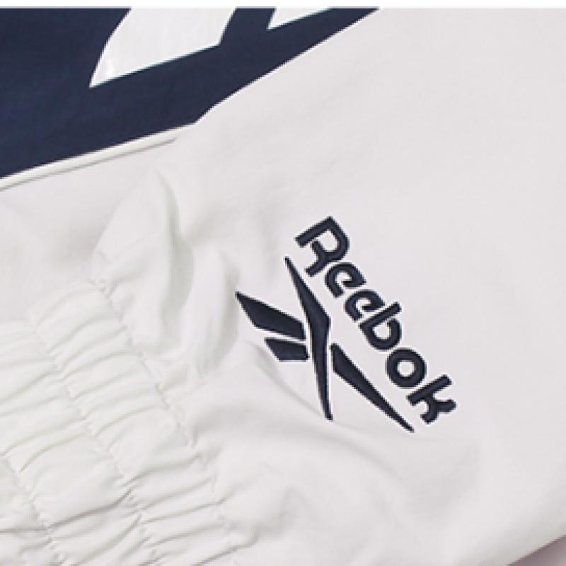 Reebok Twin Vector Windbreaker Cropped Jacke