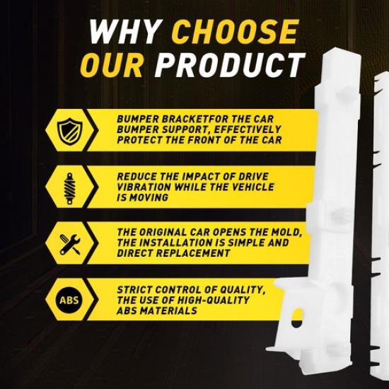 Front Right Left & Fit Bracket Bumper Mitsubishi Lancer EVO 2008-2017 Except