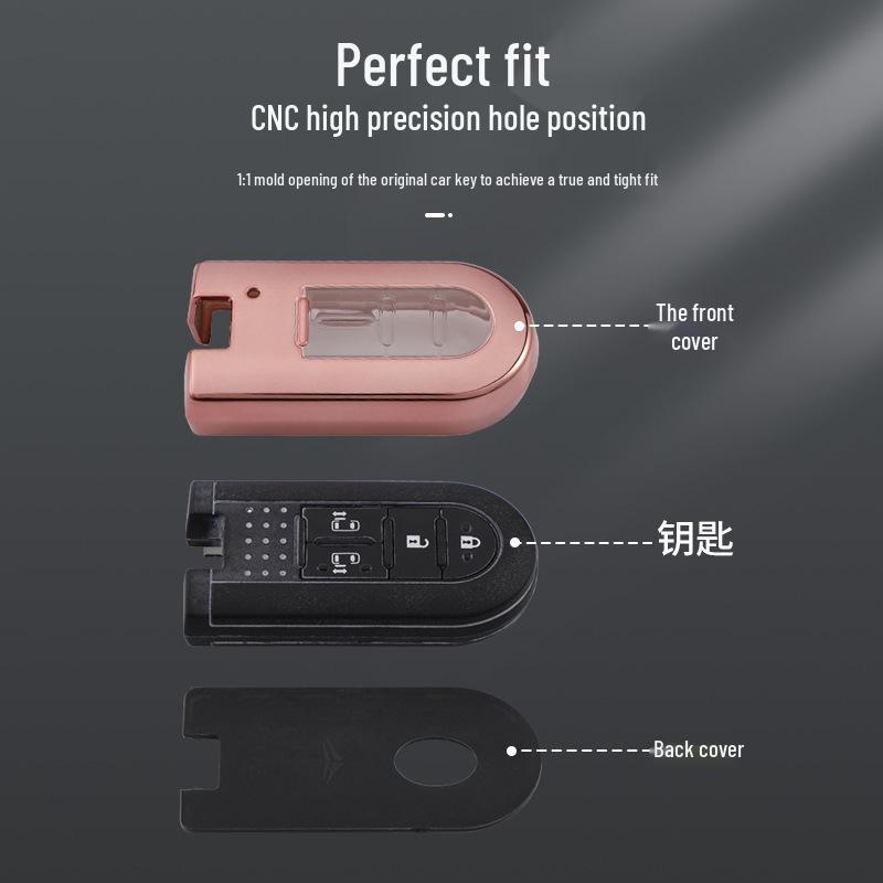 Toyota Rush, Daihatsu Wigo, & Perodua Car Remote Key Case Cover