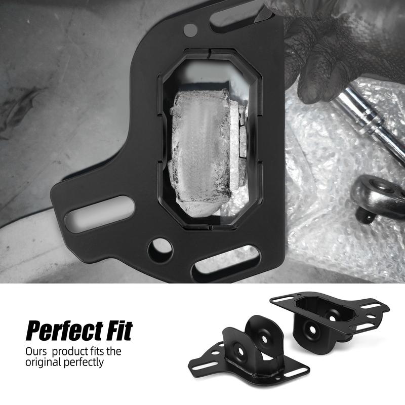BEVINSEE Adjustable Rear Toe Brackets Set Drift for BMW E46 E36 Z4 E85/E86 E89, Replace for 33303411877,33303411878,33301096602