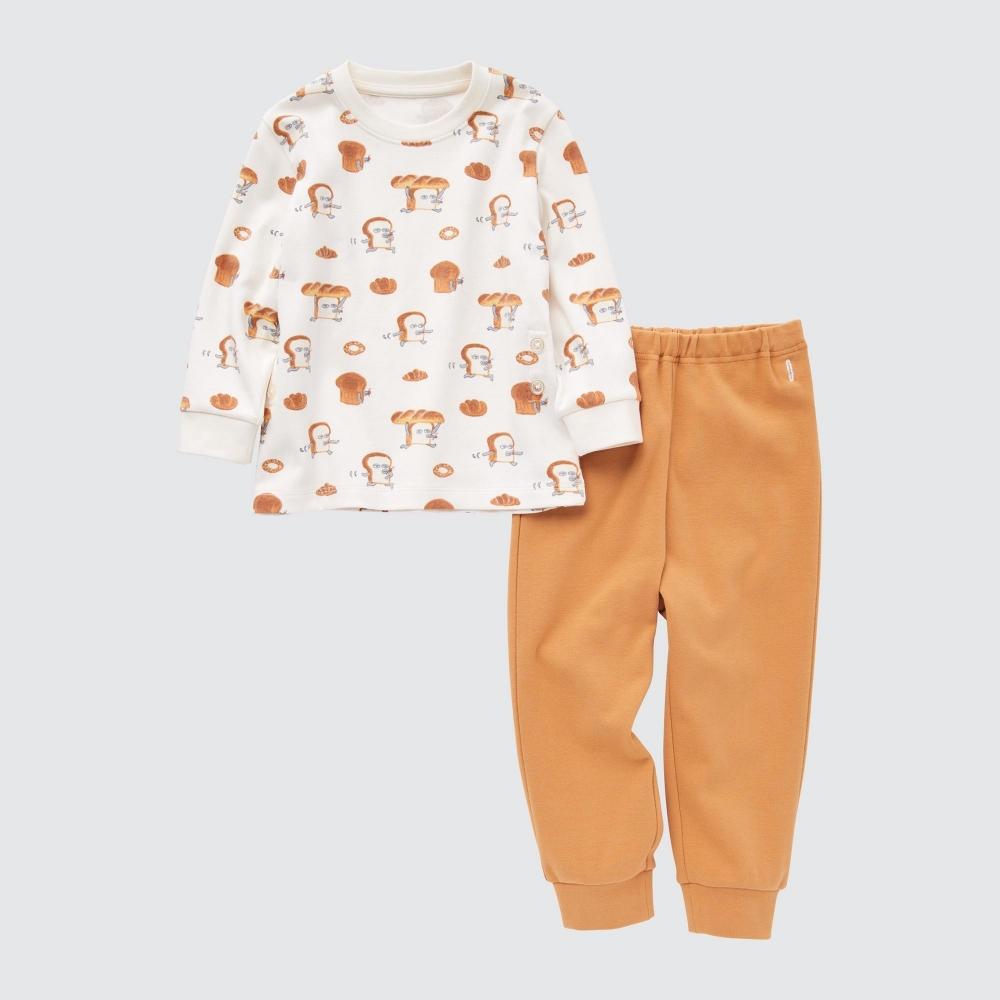 

UNIQLO JAPAN Коллекция иллюстрированных книг Пижама с длинным рукавом