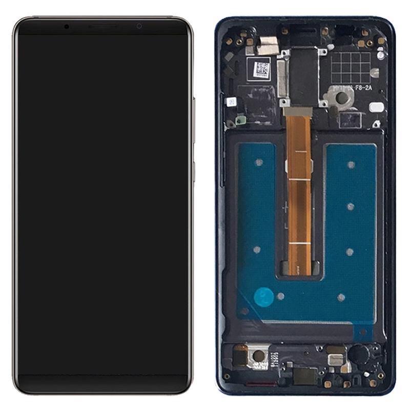 Pentru Huawei Mate 10 Pro Ecran OLED Grad C și Ansamblu Digitizor+Piesă de Schimb Cadru (fără Logo)